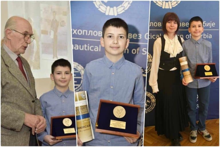 ON JE NAJBOLJI MODELAR NA SVETU! Branislavu je tek trinaesta i ide u sedmi razred, a šampion! Najbolji od 300 takmičara