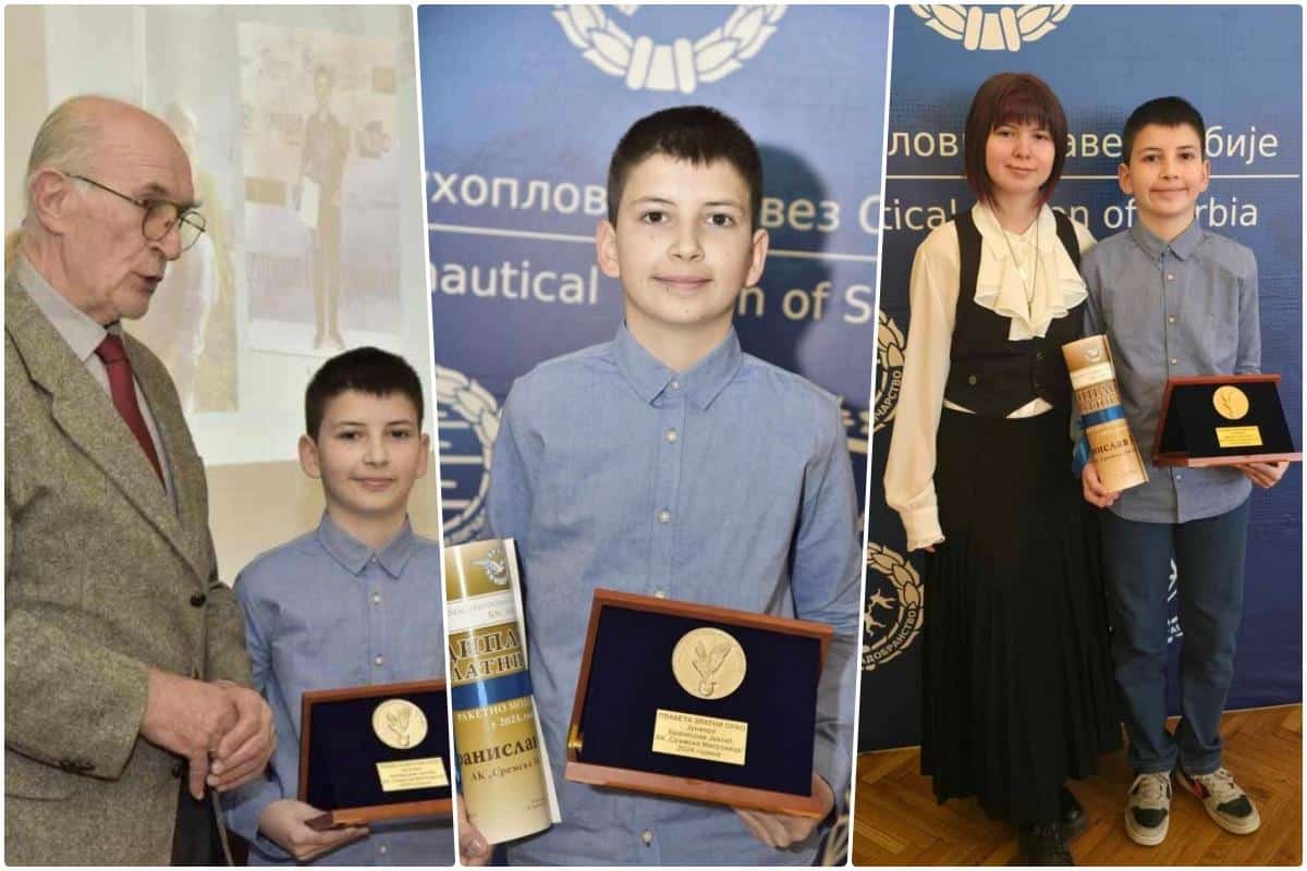 ON JE NAJBOLJI MODELAR NA SVETU! Branislavu je tek trinaesta i ide u sedmi razred, a šampion! Najbolji od 300 takmičara
