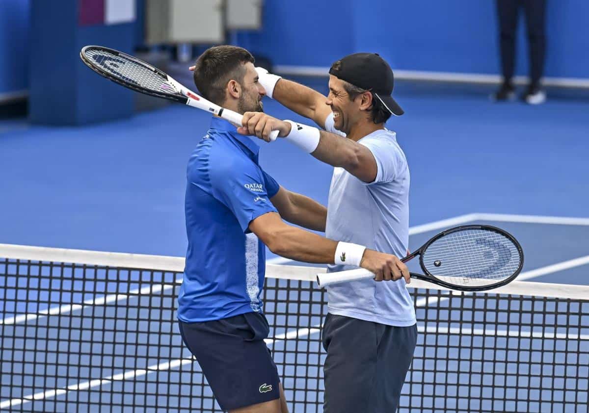 GOSPODSKI GEST NOVAKA ĐOKOVIĆA! Verdasko se oprostio od tenisa, a srpski as se okrenuo ka navijačima i od njih tražio jednu stvar! VIDEO