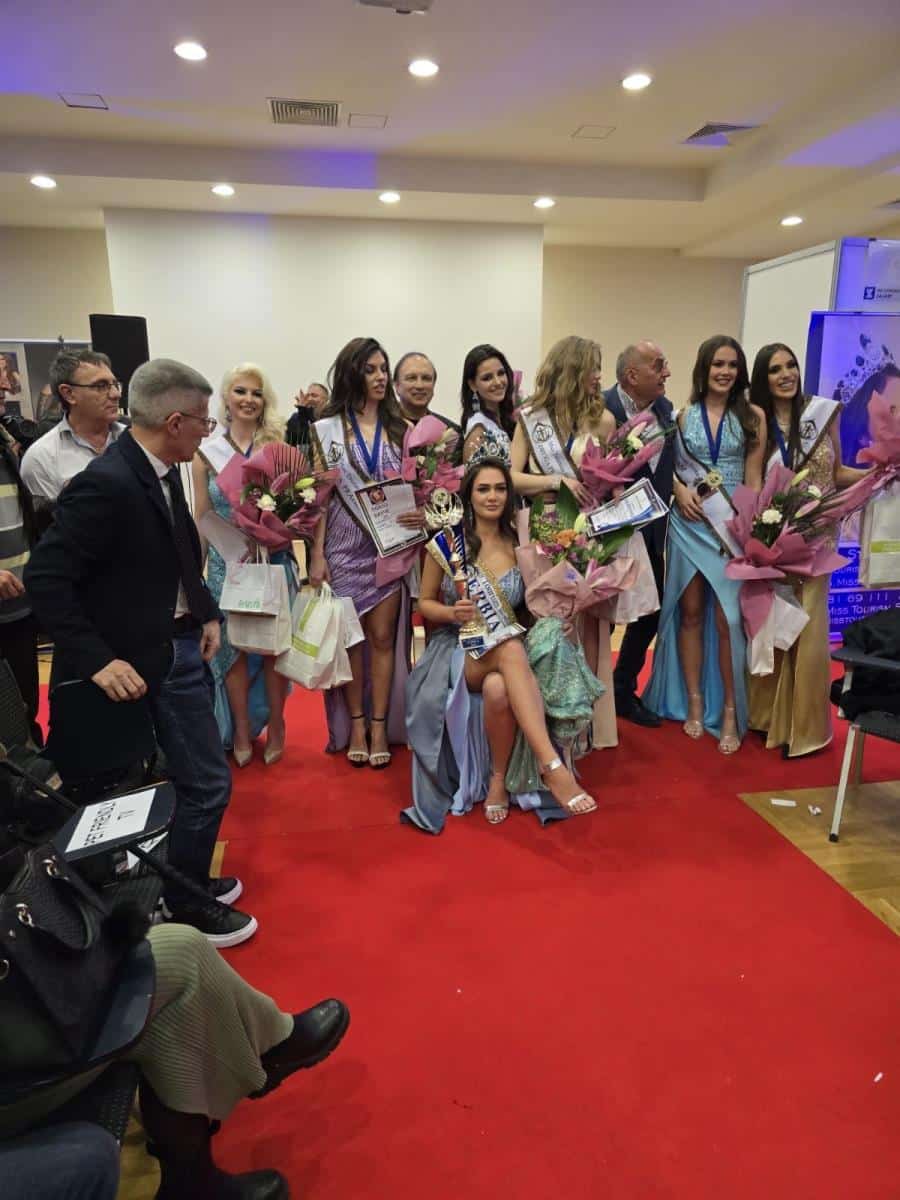 SUBOTIČANKA ZABLISTALA NA SAJMU TURIZMA U BEOGRADU: Lepa Dalija osvojila titulu Mis medija (FOTO)