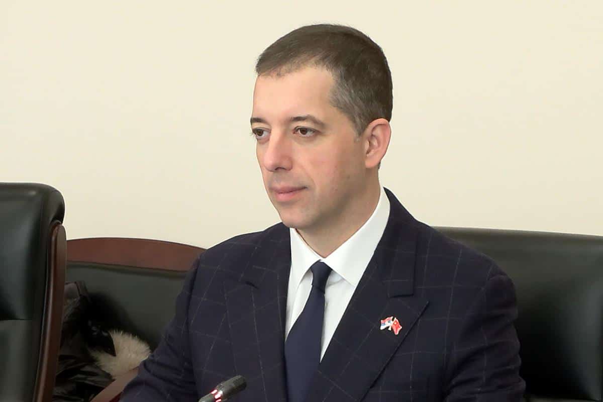 ĐURIĆ U DVODNEVNOJ POSETI HOLANDIJI: Ministar spoljnih poslova Srbije imaće niz susreta sa visokim zvaničnicima i komesarom OEBS