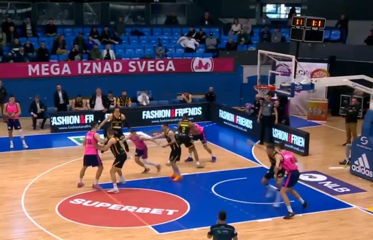 KAKVO LUDILO U ABA LIGI! Srpski klub protiv Splita imao 1,1 sekundu za napad, a onda je zabeležena scena kao sa filma