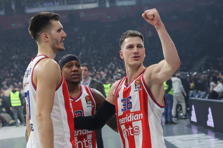 KO SME, TAJ MOŽE, KO NE ZNA ZA STRAH IDE NAPRED: Nemanja Nedović kao vojvoda Mišić! Rudarska pobeda Zvezde, bez pogođene trojke u drugom poluvremenu