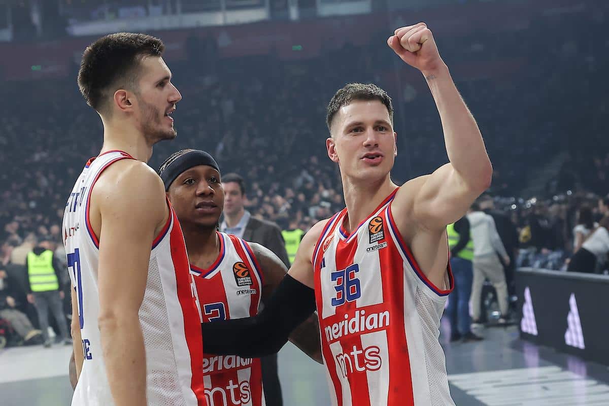 KO SME, TAJ MOŽE, KO NE ZNA ZA STRAH IDE NAPRED: Nemanja Nedović kao vojvoda Mišić! Rudarska pobeda Zvezde, bez pogođene trojke u drugom poluvremenu