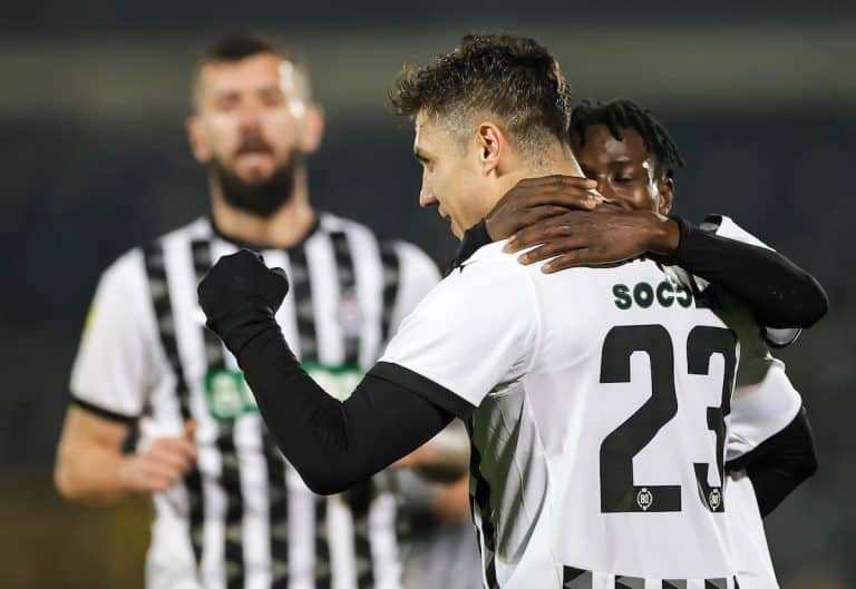 PARTIZAN POČINJE DA LIČI NA TIM: Crno-beli u derbiju kola bez većih problema savladali Mladost iz Lučana