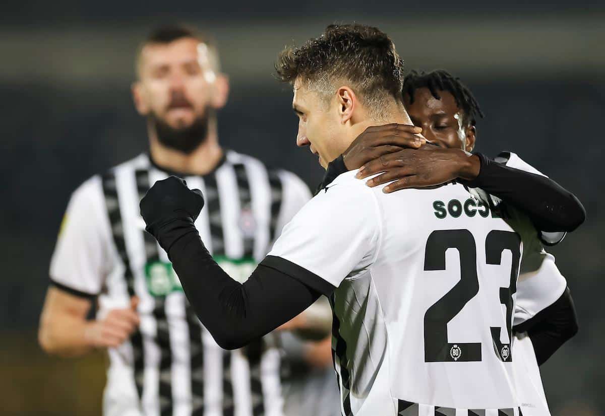 PARTIZAN POČINJE DA LIČI NA TIM: Crno-beli u derbiju kola bez većih problema savladali Mladost iz Lučana