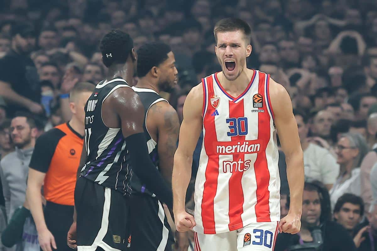 “SPREMAO SAM SE ZA OVO PET DANA! NAVIJAČI? VOLIM TO” Petrušev odigrao brutalan meč protiv Partizana, pa poslao poruku Grobarima! Odgovorio i na pitanje o Lesoru