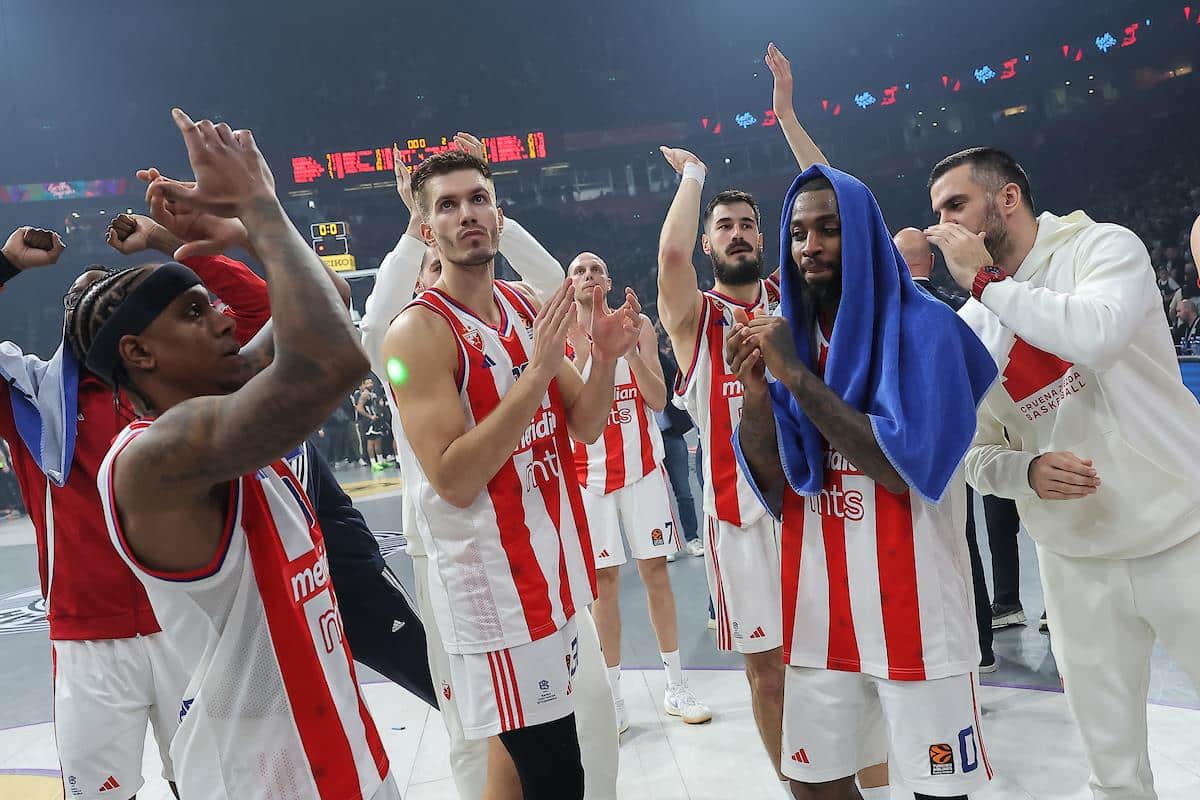 ZVEZDINA BITKA ZA TOP 4 EVROLIGE: Asvel mora da padne, ali neće biti lako!