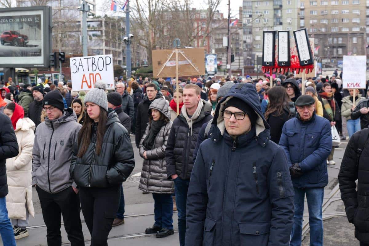“MNOGI IZ OPOZICIJE BI DA SE NAKAČE NA STUDENTE, ALI…” Matić: Narod ih je već odbacio, i oni će! Vukadinović: Ovo je zapravo pitanje od milion dolara