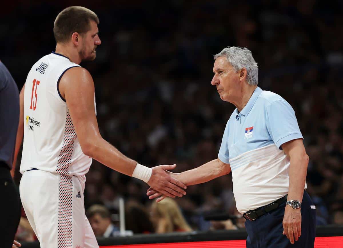 “NIJE PITANJE DA LI ŽELI, NEGO…” Svetislav Pešić surovo iskren o nastupu Nikole Jokića na Evrobasketu!