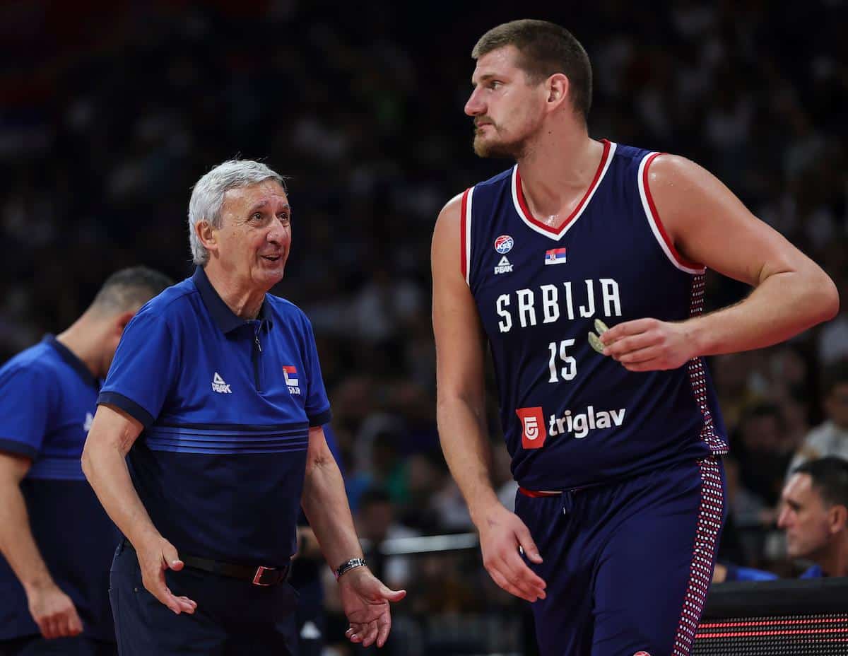 CELU SRBIJA OVO ZANIMA: Pešića pitali da li će Orlovi ići kompletni sa Jokićem, Bogdanovićem, Micićem na Evrobasket