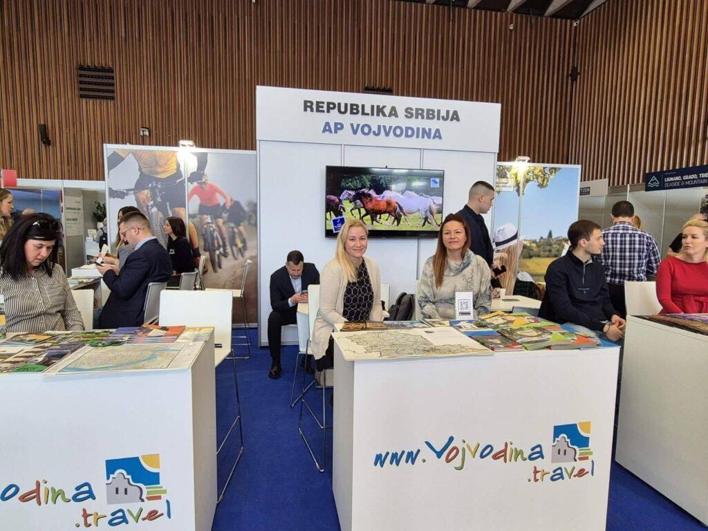 PREDSTAVLJENA TURISTIČKA PONUDA KRUŠEVCA I OKOLINE Turistička organizacija Grada Kruševca na Sajmu turizma i kampovanja ALPE ADRIA 2025. u Ljubljani (FOTO)