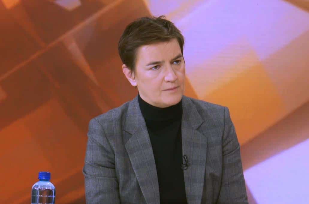 DANAS JE OPOZICIJA POKAZALA DA IM JE JEDINA POLITIKA NASILJE, JEDINA IDEOLOGIJA MRŽNJA Brnabić čestitala novom gradonačelniku NS, izbor u senci sramnih događaja