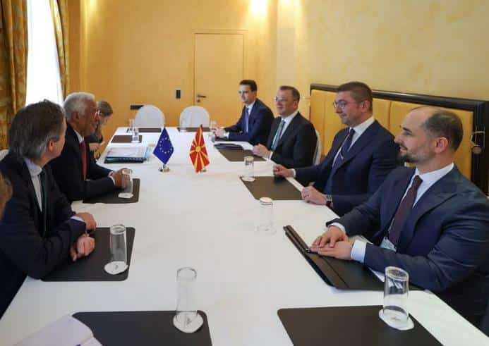 MICKOSKI U MINHENU SA ANTONIJOM KOŠTOM: Severna Makedonija zalužuje da ide napred (FOTO)