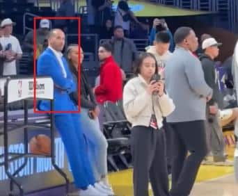 TENZIJA SE OSEĆALA U VAZDUHU – BILO JE JASNO DA DONČIĆ NE MOŽE OČIMA DA GA GLEDA! Isplivao snimak prvog susreta Luke sa čovekom koji ga je sramno ponizio!