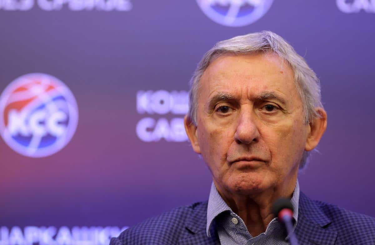 SVETISLAV PEŠIĆ OTKRIO: Crvena zvezda nije pustila igrače za meč protiv Gruzije