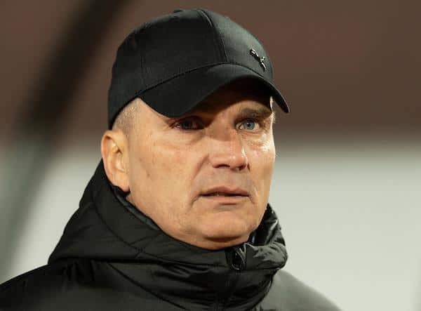 BLAGOJEVIĆ JOŠ UVEK ČEKA PRVENAC U PARTIZANU: Zadovoljan sam kako smo parirali Vojvodini, nisam zadovoljan rezultatom