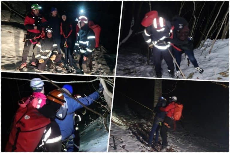 KROZ NOĆ I NEPRISTUPAČAN TEREN DO DVOJE IZGUBLJENIH Herojski podvig spasioca na Tari, ovako je izgledala potraga za nestalima (FOTO)