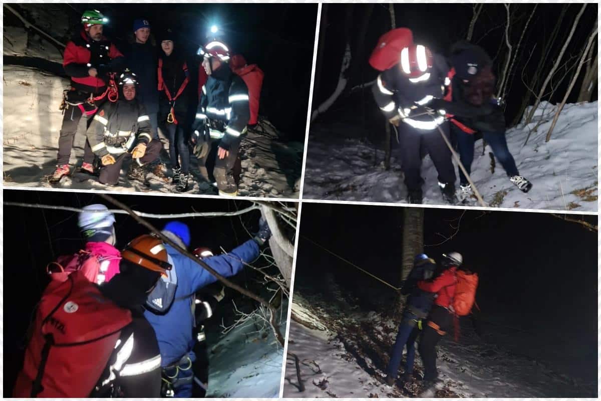 KROZ NOĆ I NEPRISTUPAČAN TEREN DO DVOJE IZGUBLJENIH Herojski podvig spasioca na Tari, ovako je izgledala potraga za nestalima (FOTO)