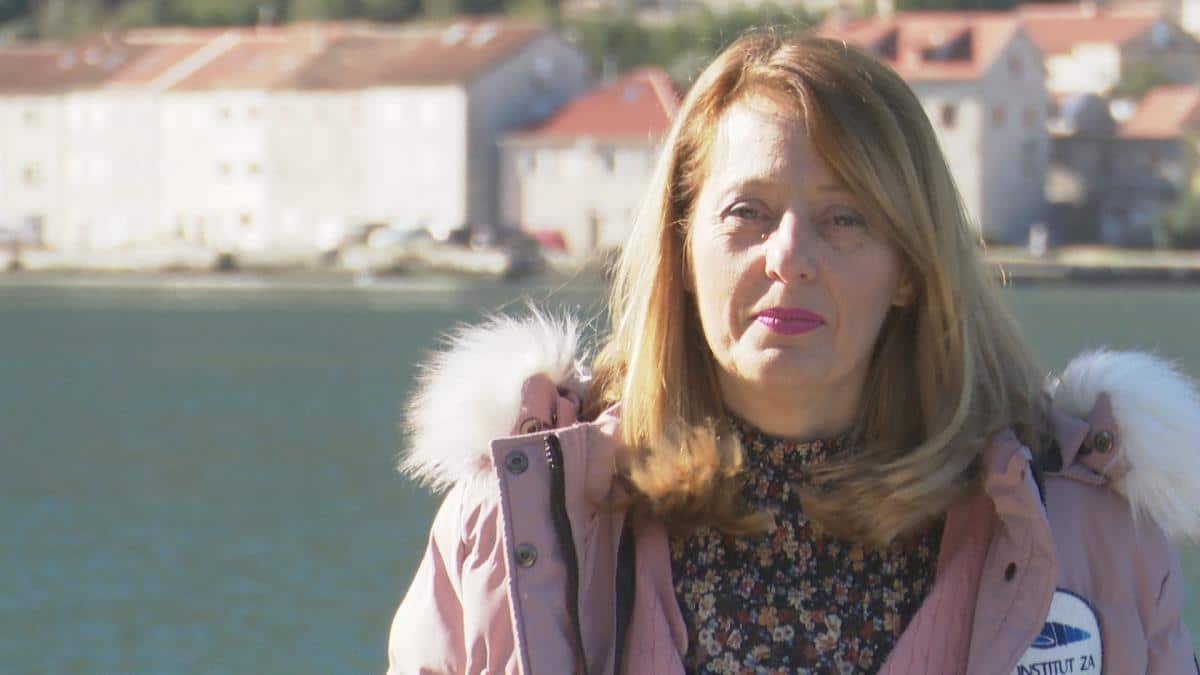 PINGVINI KAO PRVE KOMŠIJE, SATIMA SE BORILI SA OLUJAMA Vesna je prva crnogorska naučnica koja je boravila na Antarktiku, prvi put o svom veličanstvenom iskustvu
