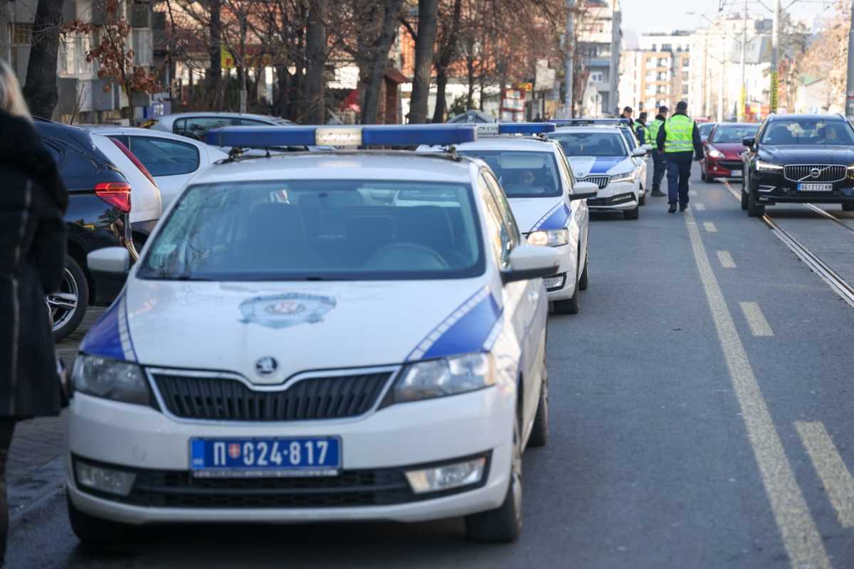 MUP: Krivična prijava protiv vozača koji je udario studenta u Novom Pazaru