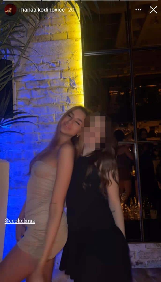 SVE OČI UPRTE U ĆERKE ZDRAVKA ČOLIĆA I NATAŠE BEKVALAC! Lara i Hana izašle u provod, ne zna se koja je lepša!