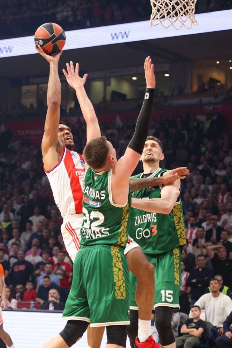 CRVENA ZVEZDA – ŽALGIRIS: Mogu li crveno-beli do velikog preokreta? Arena se probudila
