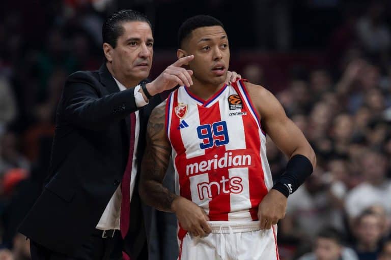 CRVENA ZVEZDA SLOMILA ASVEL U TVRDOJ UTAKMICI: Veliki korak crveno-belih ka plej-ofu