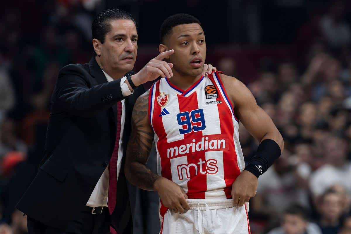 CRVENA ZVEZDA SLOMILA ASVEL U TVRDOJ UTAKMICI: Veliki korak crveno-belih ka plej-ofu