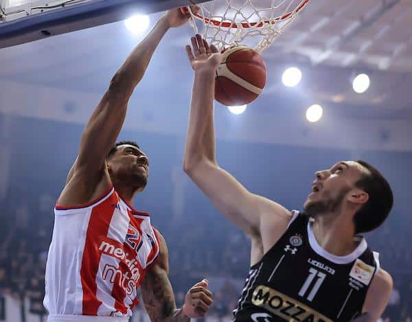 CRVENA ZVEZDA – PARTIZAN: Kakva bitka u Čairu! Spektakularan derbi…