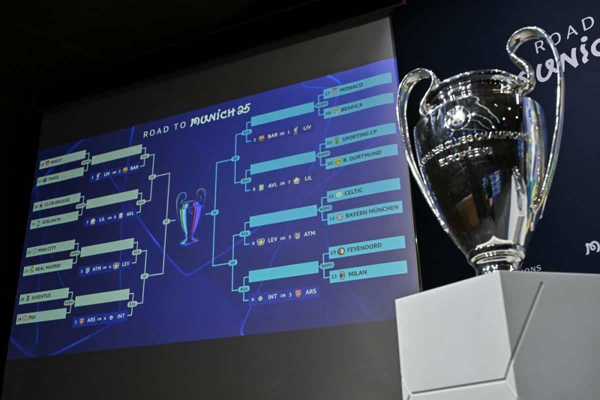 ŽREB ZA LIGU ŠAMPIONA: Au, pa ovo će da bude pravo LUDILO! Real udara na Atletiko, Liverpul na PSŽ…