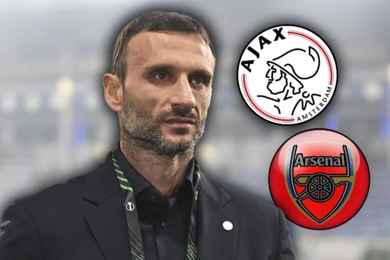 AJAKS I ARSENAL SU ZA NJEGA DAVALI MILIONE, A ZVEZDA GA POSLALA U NIKŠIĆ: Umesto sa Arsenom Vengerom, trenirao sa Nenadom Starovlahom!