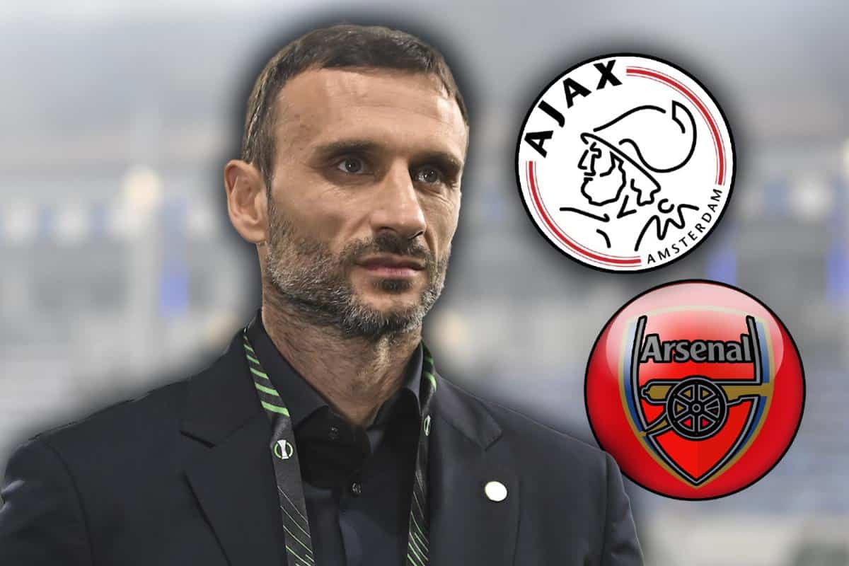 AJAKS I ARSENAL SU ZA NJEGA DAVALI MILIONE, A ZVEZDA GA POSLALA U NIKŠIĆ: Umesto sa Arsenom Vengerom, trenirao sa Nenadom Starovlahom!