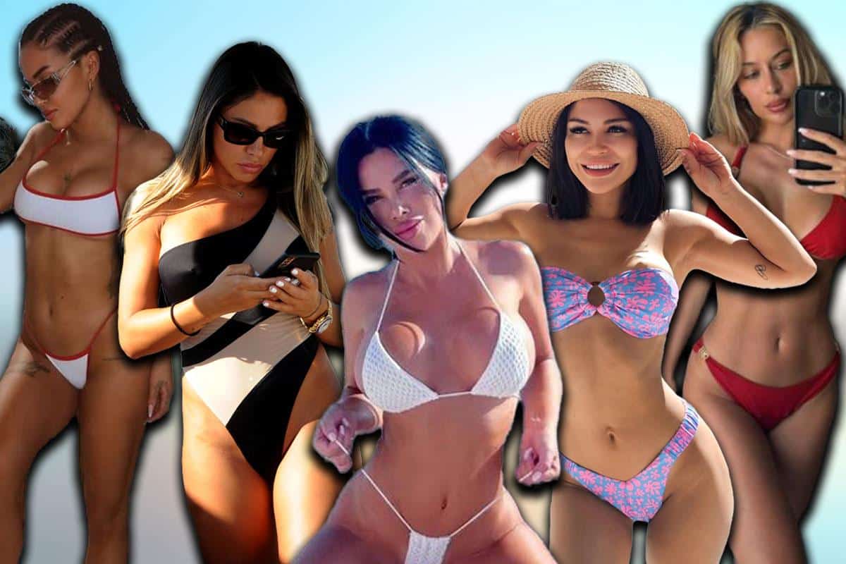 VRELE FOTOGRAFIJE OD KOJIH ZASTAJE DAH! Provokativne i obnažene, na njima samo tračice: Koja po vama zaslužuje titulu najfatalnije?! (FOTO)