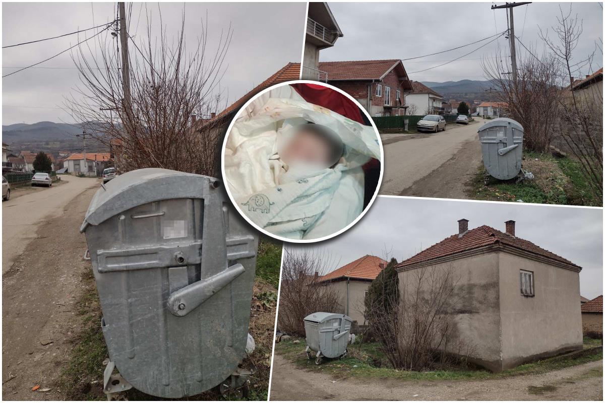 “MISLILI DA JE BACILA MAČE, ALI SE ONDA ČUO PLAČ! U KRVAVI PEŠKIR UMOTALA NOVOROĐENČE!” Porodilju (23) iz Malošišta sada terete za pokušaj teškog ubistva!