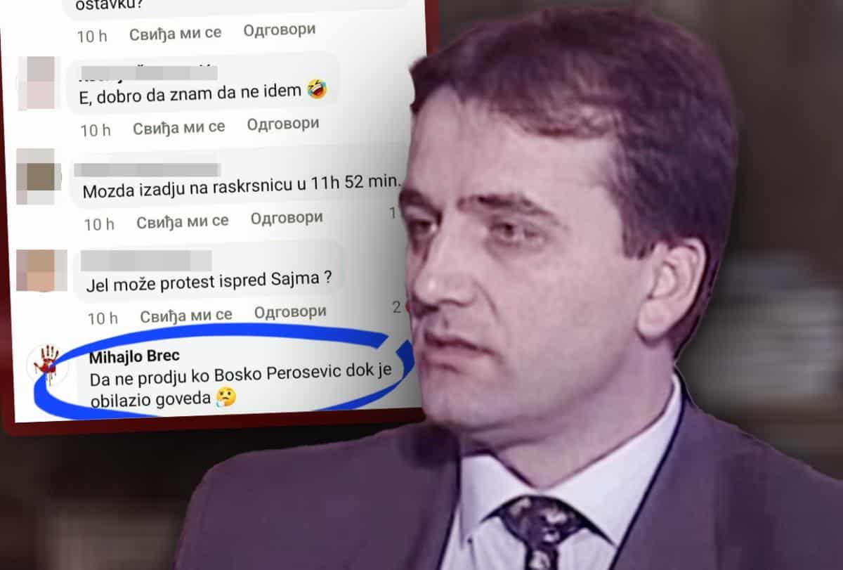 NOVO POZIVANJE NA UBISTVO PREDSTAVNIKA VLASTI: Poručuju – Da ne prođu kao Boško Perošević – POLITIČAR UBIJEN HICEM U GLAVU NA SAJMU U NS!