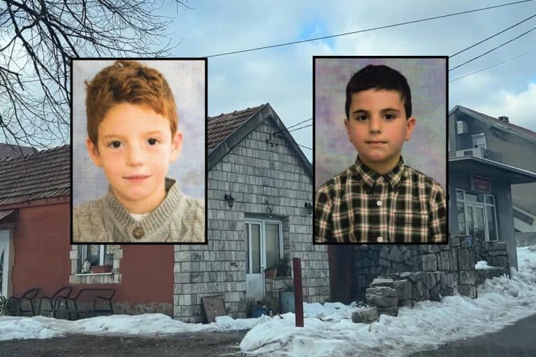 “40 PRETEŠKIH DANA, A MILION RANA U DUŠI” Tetka dečaka ubijenih u masakru na Cetinju ne može da sakrije tugu, teši je baka koja je doživela istu zlu sudbinu!