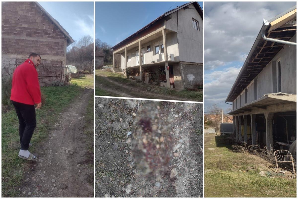 PREMINULA ŽRTVA POKOLJA IZ SELA KOD MEROŠINE! Vlastimira komšija iskasapio sekirom na Božić, deka nije izdržao