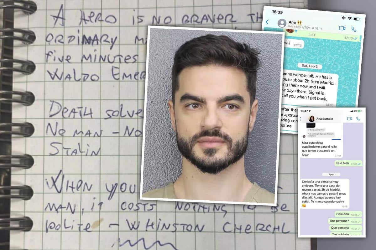 “SMRT REŠAVA SVE PROBLEME! KAD MORAŠ DA UBIJEŠ…” Pogledajte šta su istražitelji našli kod Davida Kneževića! (foto)