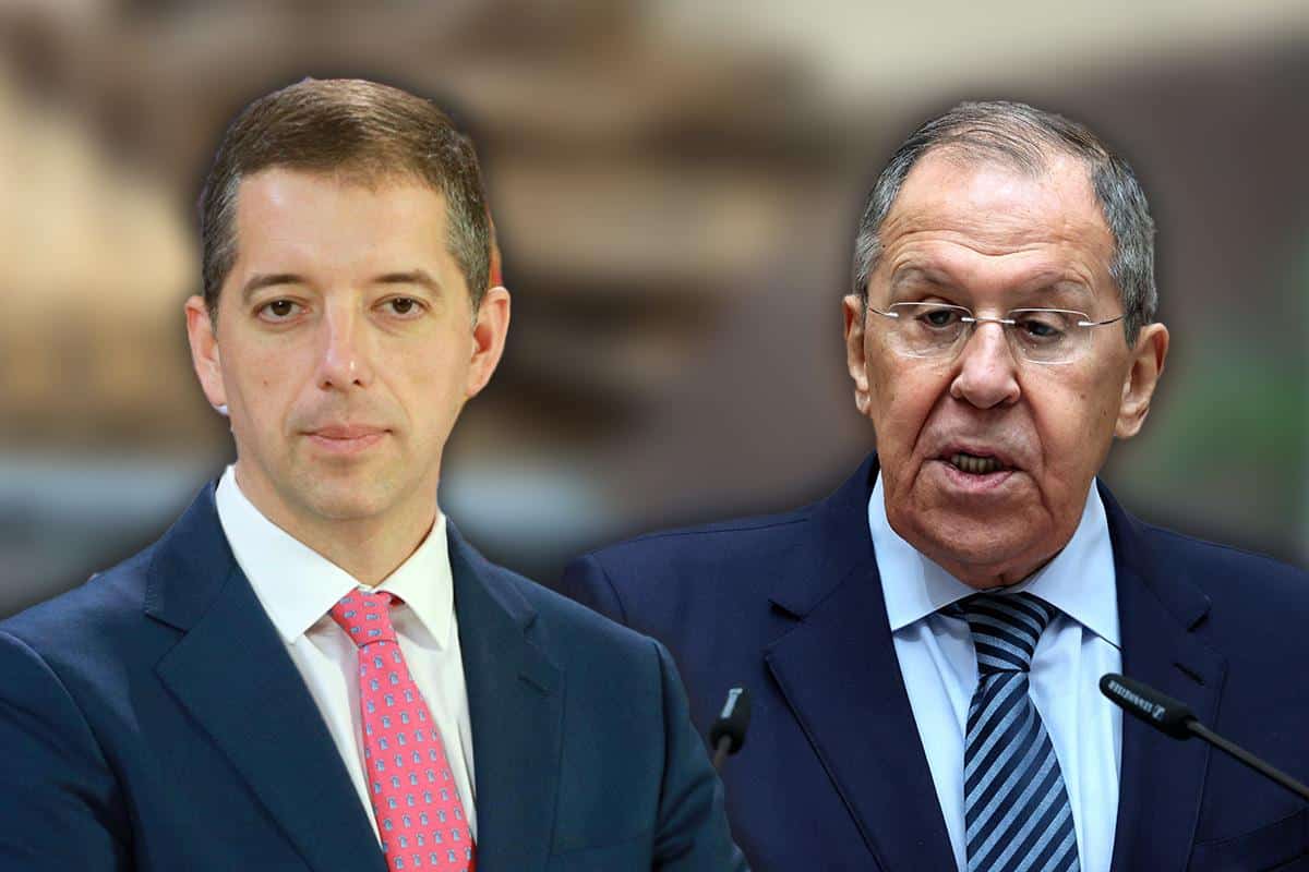 SASTANAK KOJI DOLAZI U SASVIM NOVIM OKOLNOSTIMA! Božinović za Kurir o najavljenim razgovorima Đurića i Lavrova: Jedna od tema biće i NIS