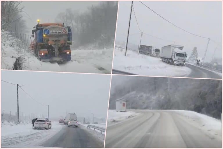 HrvatskaHrvatskaPOTPUNI KOLAPS ZBOG SNEGA: Ljudi u Hrvatskoj ne mogu da stignu na posao, svi se vraćaju kućama! (VIDEO)ReagujKomentarišiReagujKomentariši