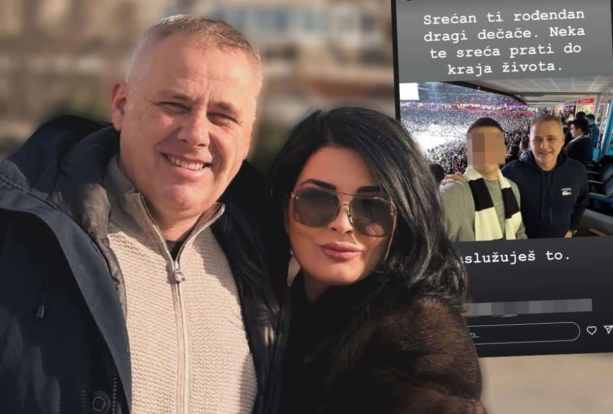 “DRAGI DEČAČE, NEKA TE SREĆA PRATI, TI TO ZASLUŽUJEŠ” Sin Olivera i Milene nije više mali, danas puni 14, a ovako mu je rođendan čestitao Igor Jurić (FOTO)