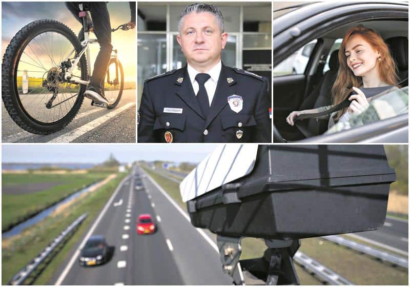 Kamere s veštačkom inteligencijom same će da šalju kazne! Izmena ograničenja za vozače početnike, za bicikliste, svi će morati na kolima da imaju ovaj detalj