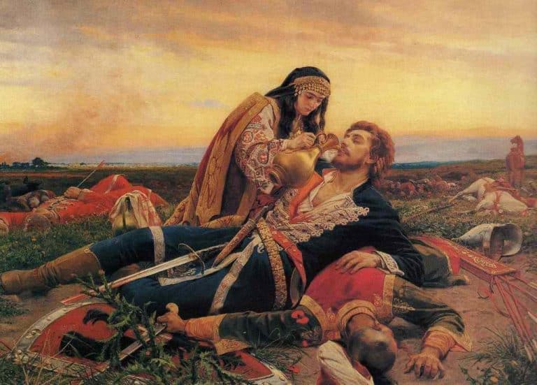 Ko je bila Kosovka devojka? Naslikana je po nestvarno lepoj Beograđanki Leposavi, a evo kako je ona izgledala (FOTO)