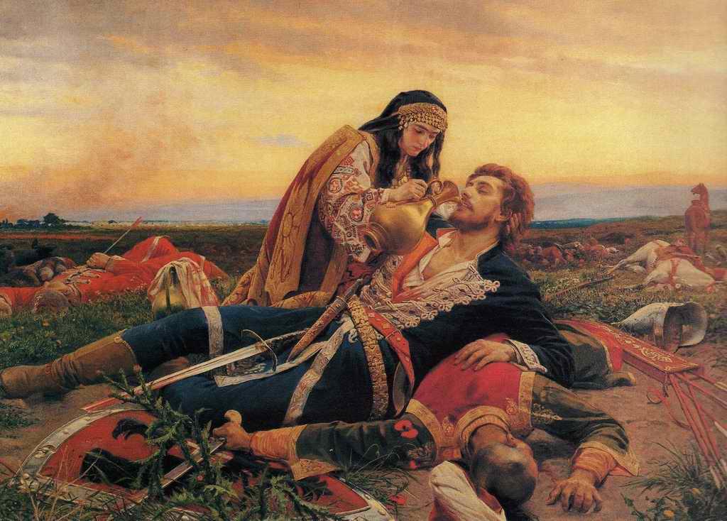 Ko je bila Kosovka devojka? Naslikana je po nestvarno lepoj Beograđanki Leposavi, a evo kako je ona izgledala (FOTO)