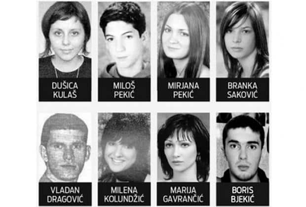 POŽAR U KAFIĆU U SEKUNDI ODNEO 8 MLADIH ŽIVOTA! Pijani gost zapalio stepenište, preživeli iskakali kroz prozor! Prošlo 17 godina od užasa!