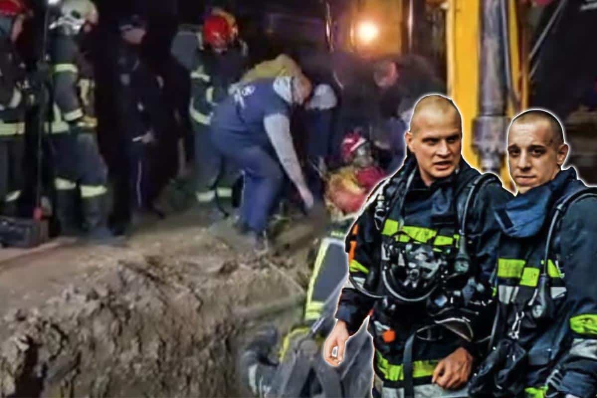 ČUJEM BUKU, DOLAZI ODRON! ZATRPANI SMO… A JA NA LEĐIMA DRŽIM POLA TONE ZEMLJE: Filip, heroj dramatične akcije spasavanja u Lazarevcu, opisao detalje za Kurir