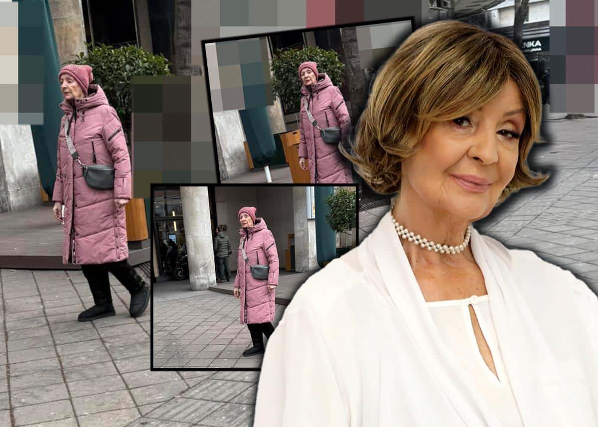 NAKON ŠTO JE LEPA LUKIĆ OBNOVILA ROMANSU UHVATILI SMO JE OVDE! Privlačila je pažnju prolaznika, a kad vidite FOTKE sve će vam biti jasno (PAPARACO)