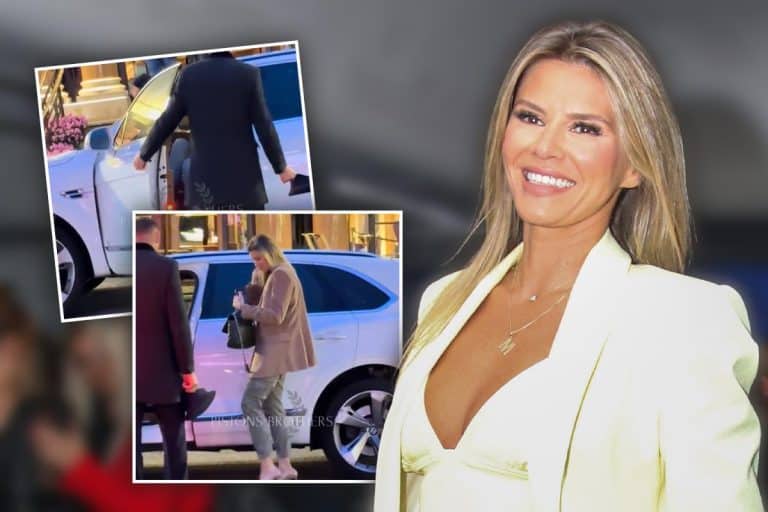 MELINA SE NAKON RAZVODA BAHATI! Uhvaćena kako izlazi iz HOTELA ZA MILIONERE, sačekala je skupa kola i muškarac s kojim je OBAVILA OVU RADNJU…  VIDEO
