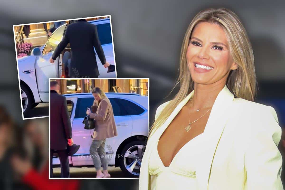MELINA SE NAKON RAZVODA BAHATI! Uhvaćena kako izlazi iz HOTELA ZA MILIONERE, sačekala je skupa kola i muškarac s kojim je OBAVILA OVU RADNJU…  VIDEO